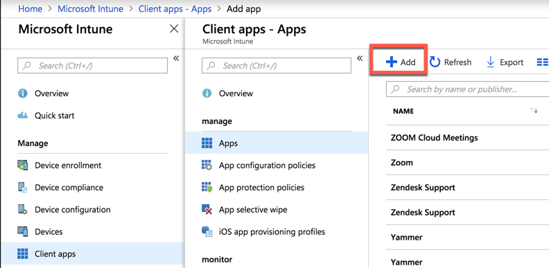 Deploying Apps To Mac Using Intune